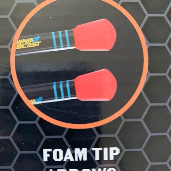 Ninja Blast Power Pull Archery Mega Bow and Arrow Set For Kids 6+ - Picture 4 of 11